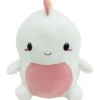 Pehmolelu Miny 32 cm dino valkoinen
