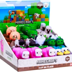 Pehmo Minecraft 13 cm klipsillä