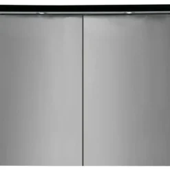 Peilikaappi Lykke Nordic Original 78x13x70cm, musta