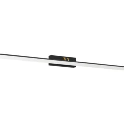 Peilivalaisin EGLO Verdello led 5W 60x6cm musta/messinki
