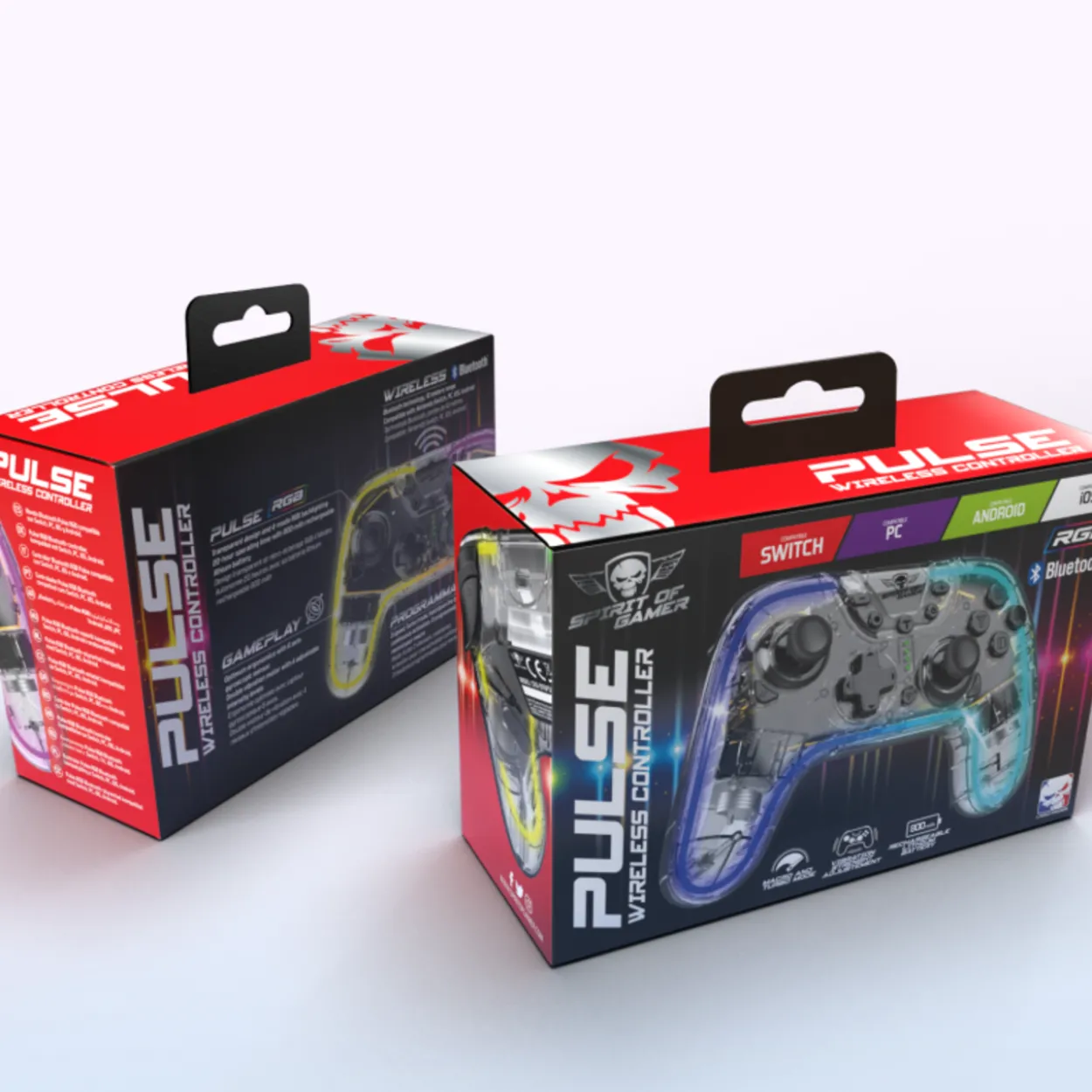 Peliohjain Spirit of Gamer Nintendo Bluetooth