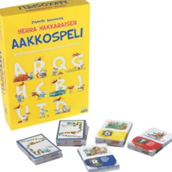 Peli Peliko Hakkaraisen aakkospeli