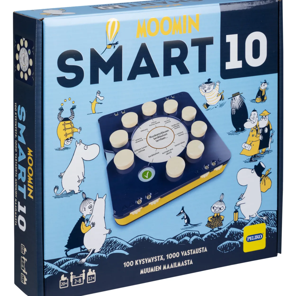 Peli Smart10 Muumi
