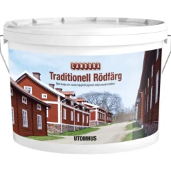 Perinteinen punamaali 10 l