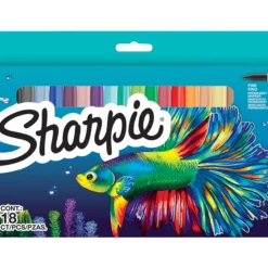 Permanenttitussi Sharpie 18 kpl