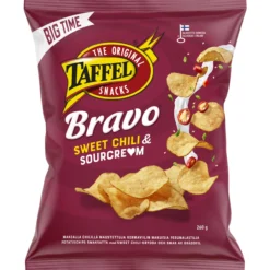 Perunalastu Taffel 260 g Bravo
