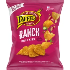 Perunalastu Taffel 260 g Ranch & Chili