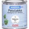 Petsilakka 250 ml Woodmix Clou 16 valkoinen