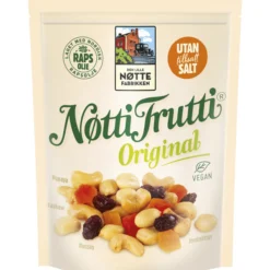 Pähkinä-hedelmäsekoitus Den Lille Nöttefabrikken 330 g Nøtti Frutti
