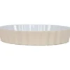 Piirakkavuoka Kotikulta 28 cm beige