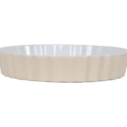 Piirakkavuoka Kotikulta 28 cm beige