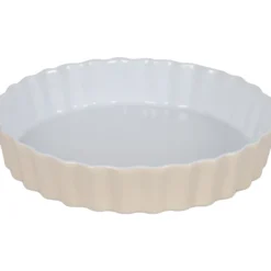 Piirakkavuoka Kotikulta 28 cm beige