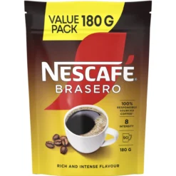 Pikakahvi Nescafe 180 g Brasero