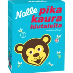 Pikakaurahiutale Nalle 500 g