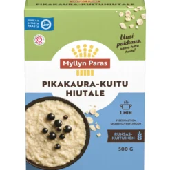 Pikakaura+Kuitu -hiutale Myllyn Paras 500 g