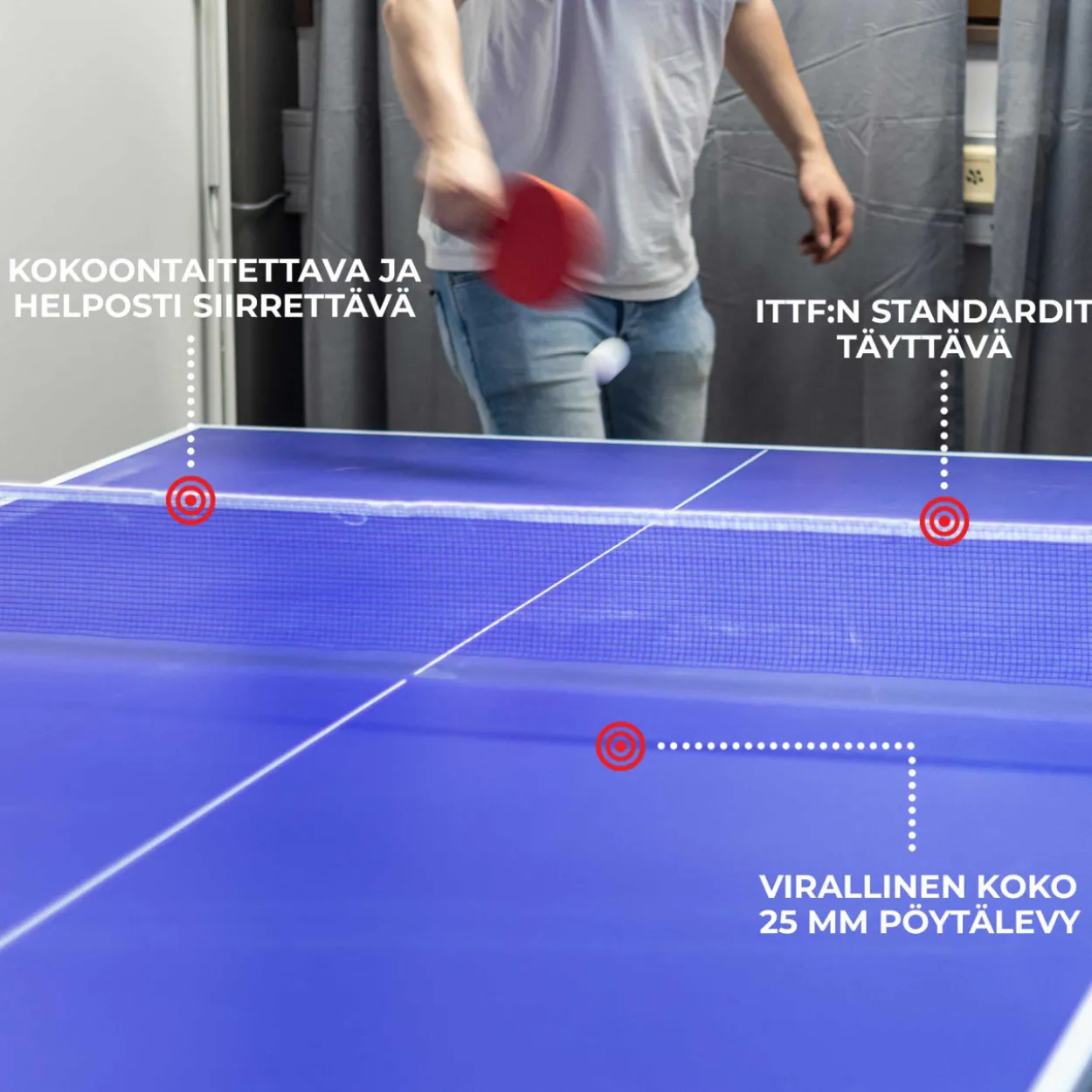 Pingispöytä Prosport Elite