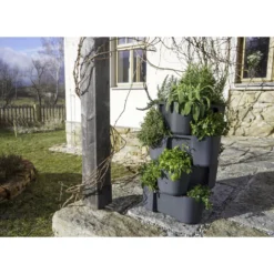 Pinottavat istutusruukut Gardenico Potato Pot, 4 osaa