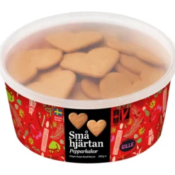 Piparkakku Gille 300 g pieni sydän
