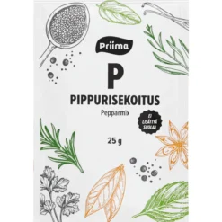 Pippurisekoitus Priima 25 g suolaton