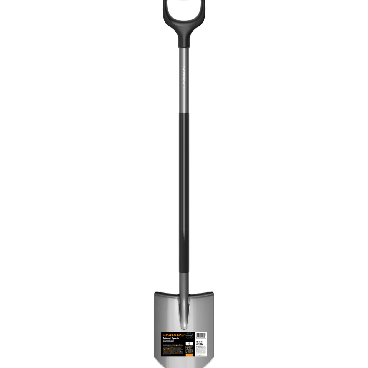 Pistolapio Fiskars Ergonomic harmaa
