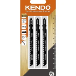 Pistosahanterä Kendo 3,0x100mm puulle ja metallille 3 kpl HCS
