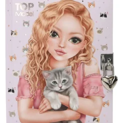 Päiväkirja TOPModel KITTY