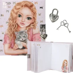 Päiväkirja TOPModel KITTY