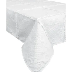 Päiväpeitto Kotikulta 260 x 260 cm Hertta valkoinen