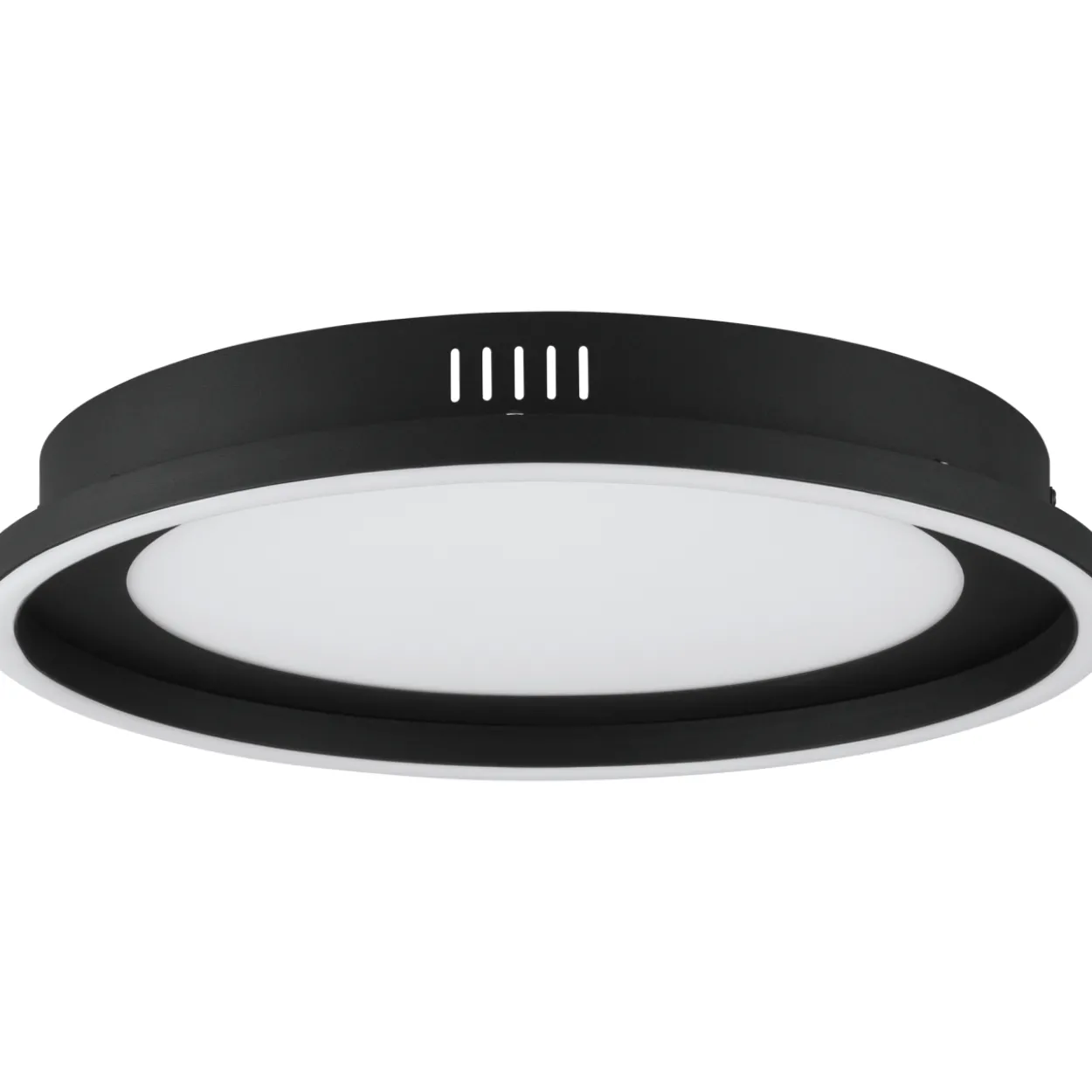 Plafondi EGLO Calagrano led 11,5W ja 10W 38cm musta/valkoinen