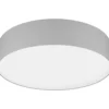 Plafondi EGLO connect.z Romao-z led 57cm valkoinen/harmaa