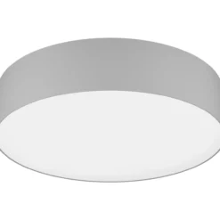 Plafondi EGLO connect.z Romao-z led 57cm valkoinen/harmaa