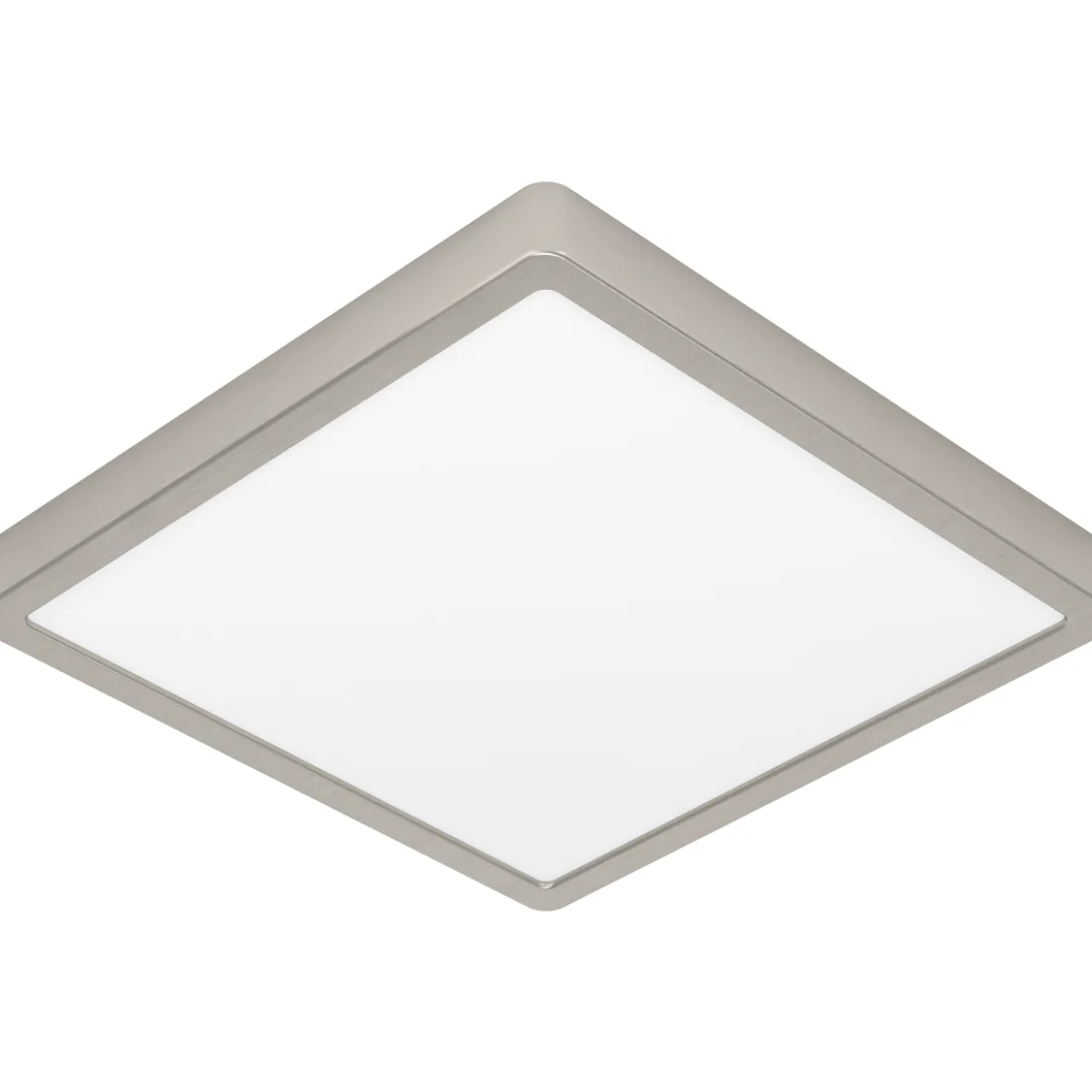 Plafondi EGLO Fueva 5 led 20,5W 28,5x28,5cm mattanikkeli/valkoinen