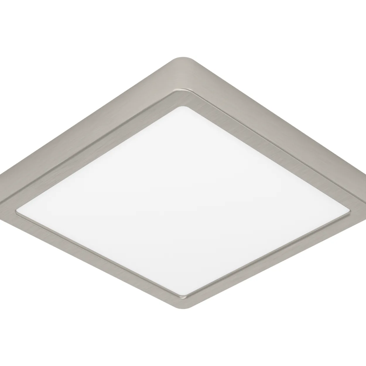 Plafondi EGLO Fueva 5 led 17W 21x21cm mattanikkeli/valkoinen