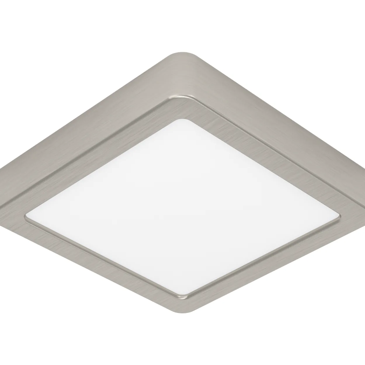 Plafondi EGLO Fueva 5 led 11W 16x16cm mattanikkeli/valkoinen
