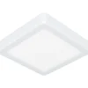 Plafondi EGLO Fueva 5 led 11W 16x16cm valkoinen