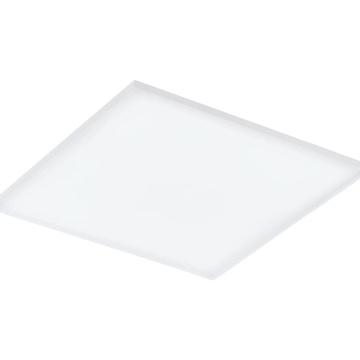 Plafondi EGLO Trupiana led 21,5W 44x44cm valkoinen