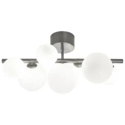 Plafondi Scan Lamps Molekyl, tina/valkoinen