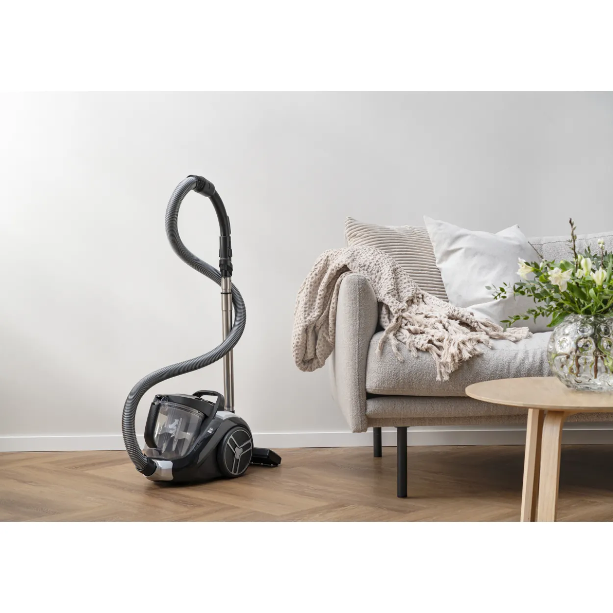 Pölynimuri OBH Nordica Compact Power XXL, pölypussiton