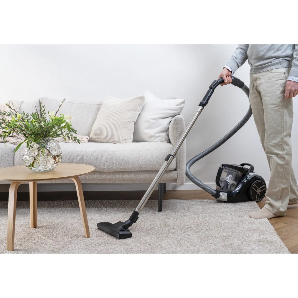 Pölynimuri OBH Nordica Compact Power XXL, pölypussiton