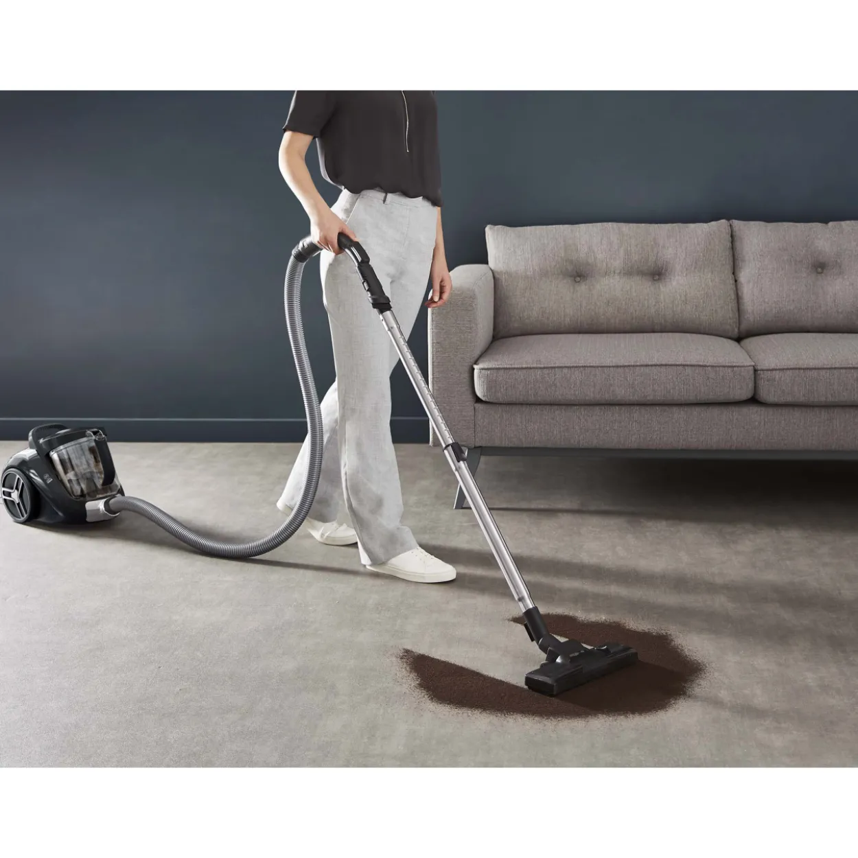 Pölynimuri OBH Nordica Compact Power XXL, pölypussiton