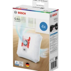 Pölypussi Bosch PowerProtect Type G ALL, 4 kpl