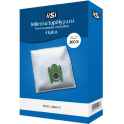 Pölypussi Iisi 2000i
