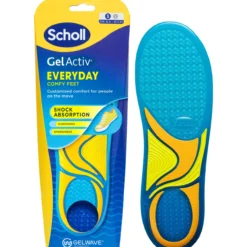 Pohjallinen Scholl Gel-Activ Everyday Small