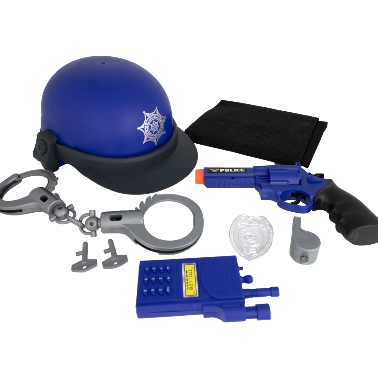Poliisin varustepakkaus