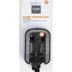 Polkimet luistamaton pinta 9/16" kierre