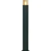 Pollarivalaisin Aneta Lighting Lysekil, musta/meripihka