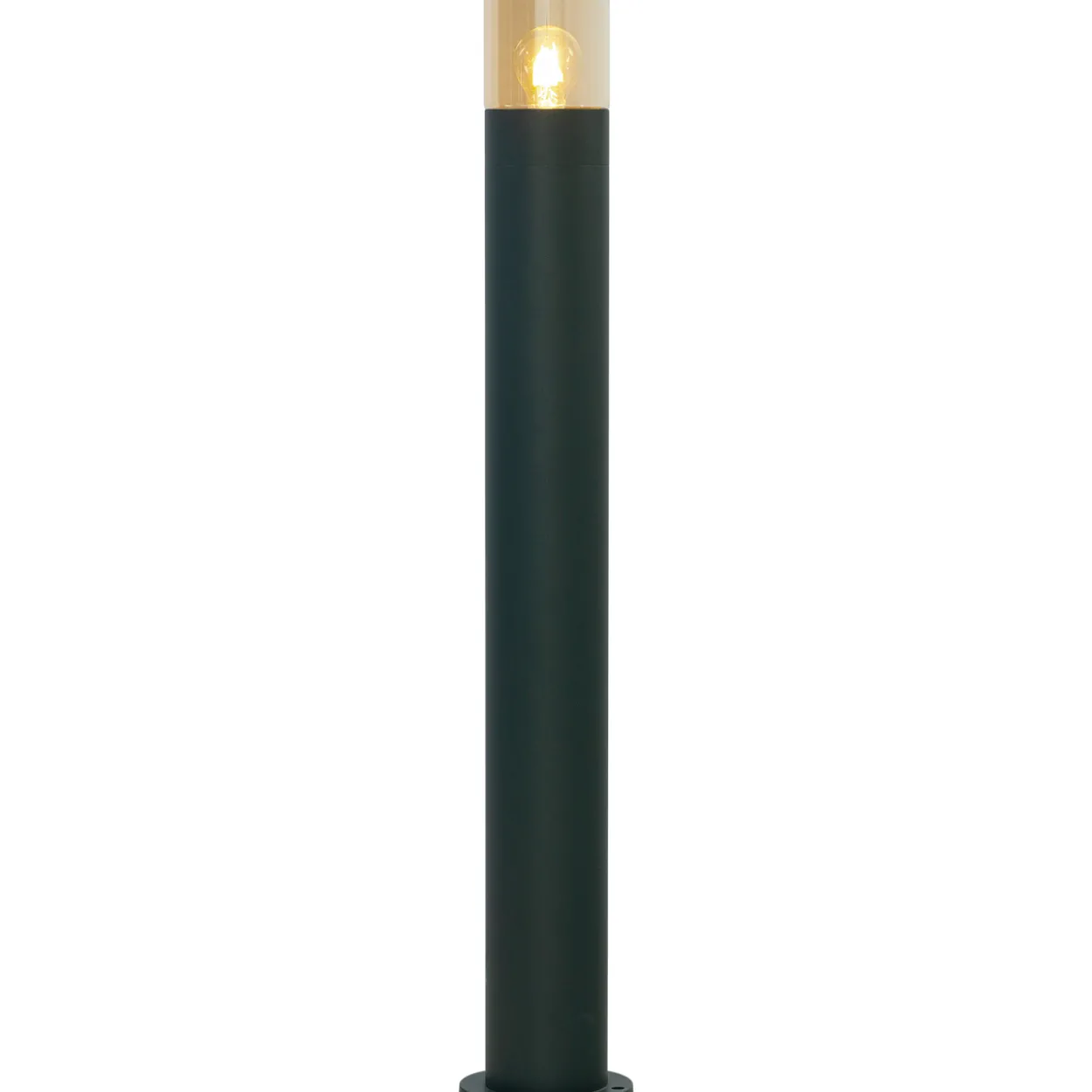 Pollarivalaisin Aneta Lighting Lysekil, musta/meripihka