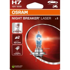 Polttimo Osram Night Breaker Laser H7