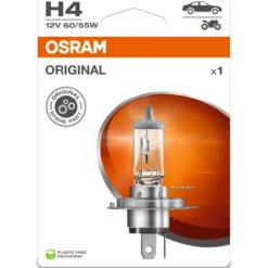 Polttimo Osram Original H4