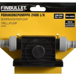 Porakonepumppu Finbullet 2400 l/H